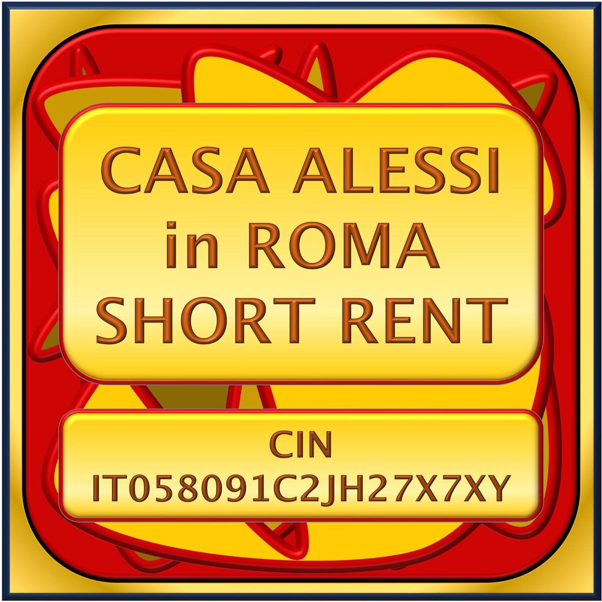 Casa Alessi In Rome Elegant, Spacious And Comfortable Apartment מראה חיצוני תמונה